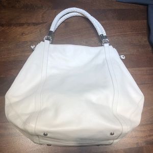 Loeffler Randall oversized Ruby leather handbag